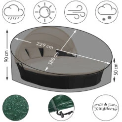 Abdeckung Sonneninsel Grün 230x180x90/50cm 17 Abdeckung Sonneninsel Grün 230x180x90/50cm -Gartenmöbel Geschäft f705154a17764f9f5179e117460b6e07 de 108872d 10 1 1