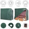 Abdeckung Strandkorb Grün 165x125x90cm -Gartenmöbel Geschäft f8871e04d5c98361df9046e33331eab3 a de 108880g 1