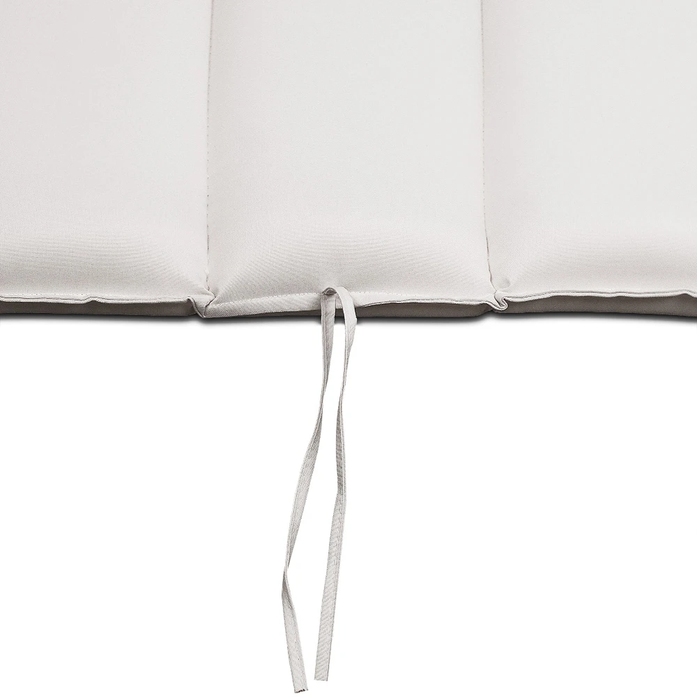 Auflage Saunaliege Creme 177x58x7cm 4 Auflage Saunaliege Creme 177x58x7cm – Bild 2