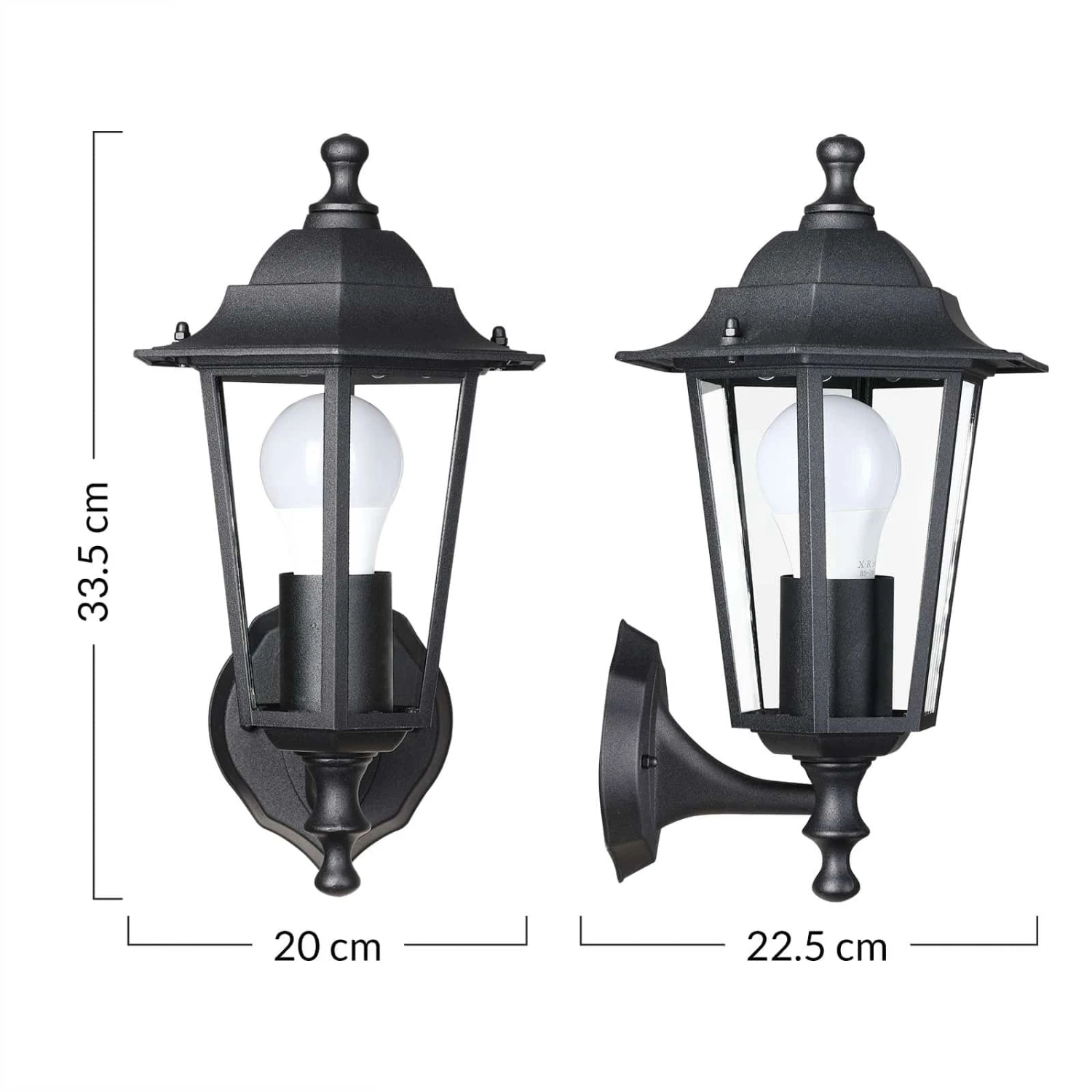 Wandleuchte Krysante Edelstahl 4 Wandleuchte Krysante Edelstahl – Bild 2