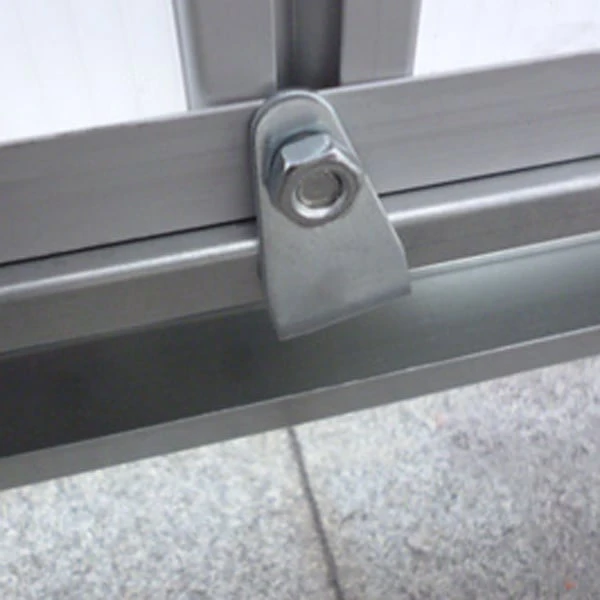 Stahlfundament Verzinkt 190x122x12cm - Für Anlehngewächshaus 6 Stahlfundament Verzinkt 190x122x12cm - Für Anlehngewächshaus – Bild 4