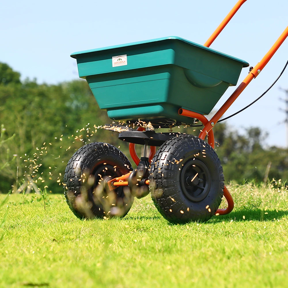 Streuwagen 20L Gummiräder 4 Streuwagen 20L Gummiräder – Bild 2