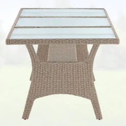 Polyrattan Gartentisch Takeo Creme 190x90x74cm Glas 16 Polyrattan Gartentisch Takeo Creme 190x90x74cm Glas -Gartenmöbel Geschäft fd1628cceb35133058727ab472720a49 de 995694d 21 1
