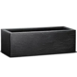 Kubus Pflanzkasten Anthrazit 80x30x27cm