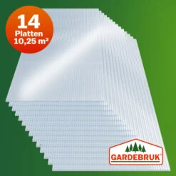 Hohlkammerstegplatten 14er-Set Transparent 10,25m² 27 Hohlkammerstegplatten 14er-Set Transparent 10,25m² -Gartenmöbel Geschäft fead9379040e4dcc337a1505072dcd4a 08 101737 on dts amz high de 1