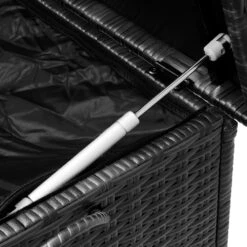 Polyrattan Auflagenbox Schwarz 122x56x61cm Griffe 29 Polyrattan Auflagenbox Schwarz 122x56x61cm Griffe -Gartenmöbel Geschäft feba021ad76d8ae46f8dada0eea6d4ef de 102318d 11