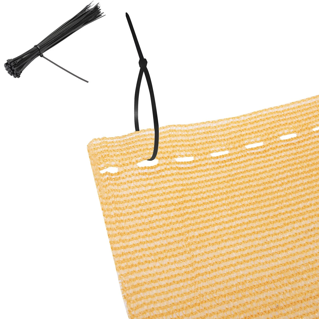 Balkonsichtschutz Beige 1,2x10m 11 Balkonsichtschutz Beige 1,2x10m – Bild 9