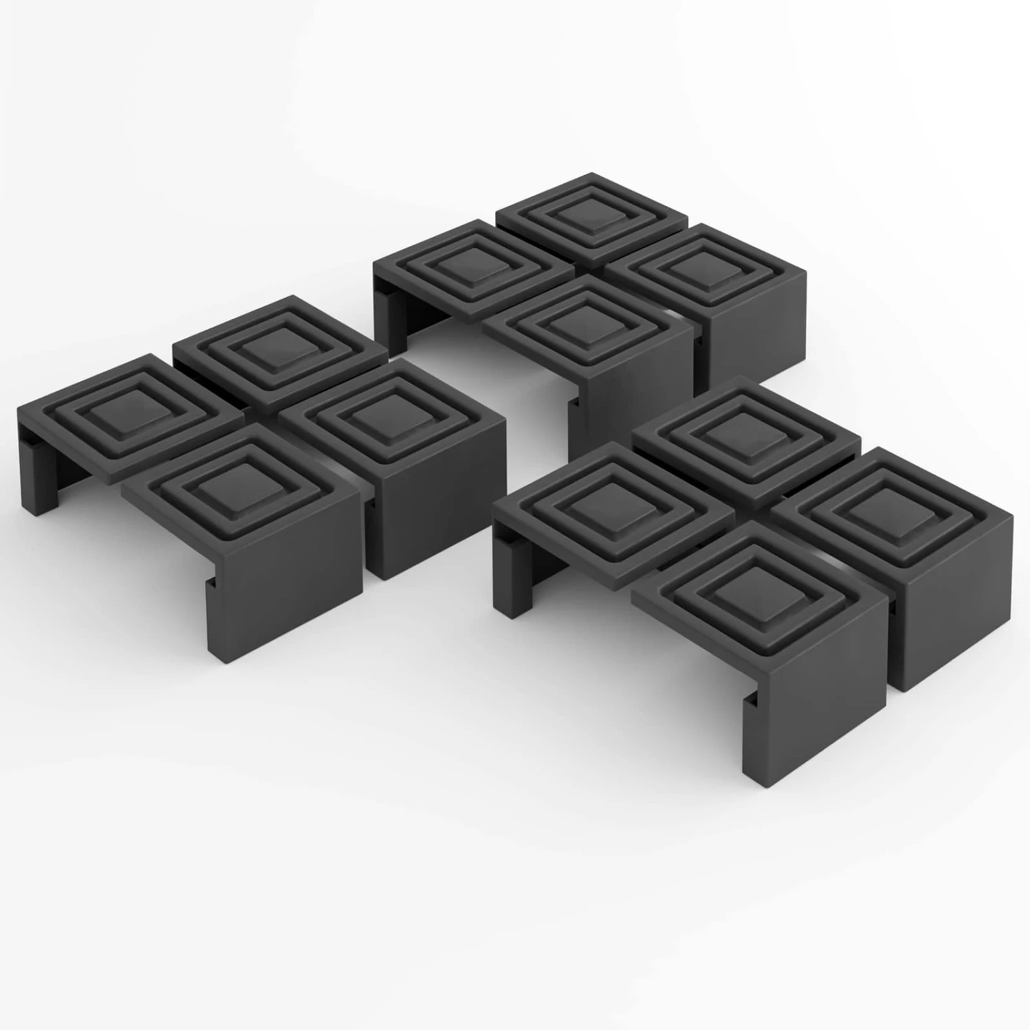 Bodenschoner 12er-Set Bierzeltgarnitur 3 Bodenschoner 12er-Set Bierzeltgarnitur