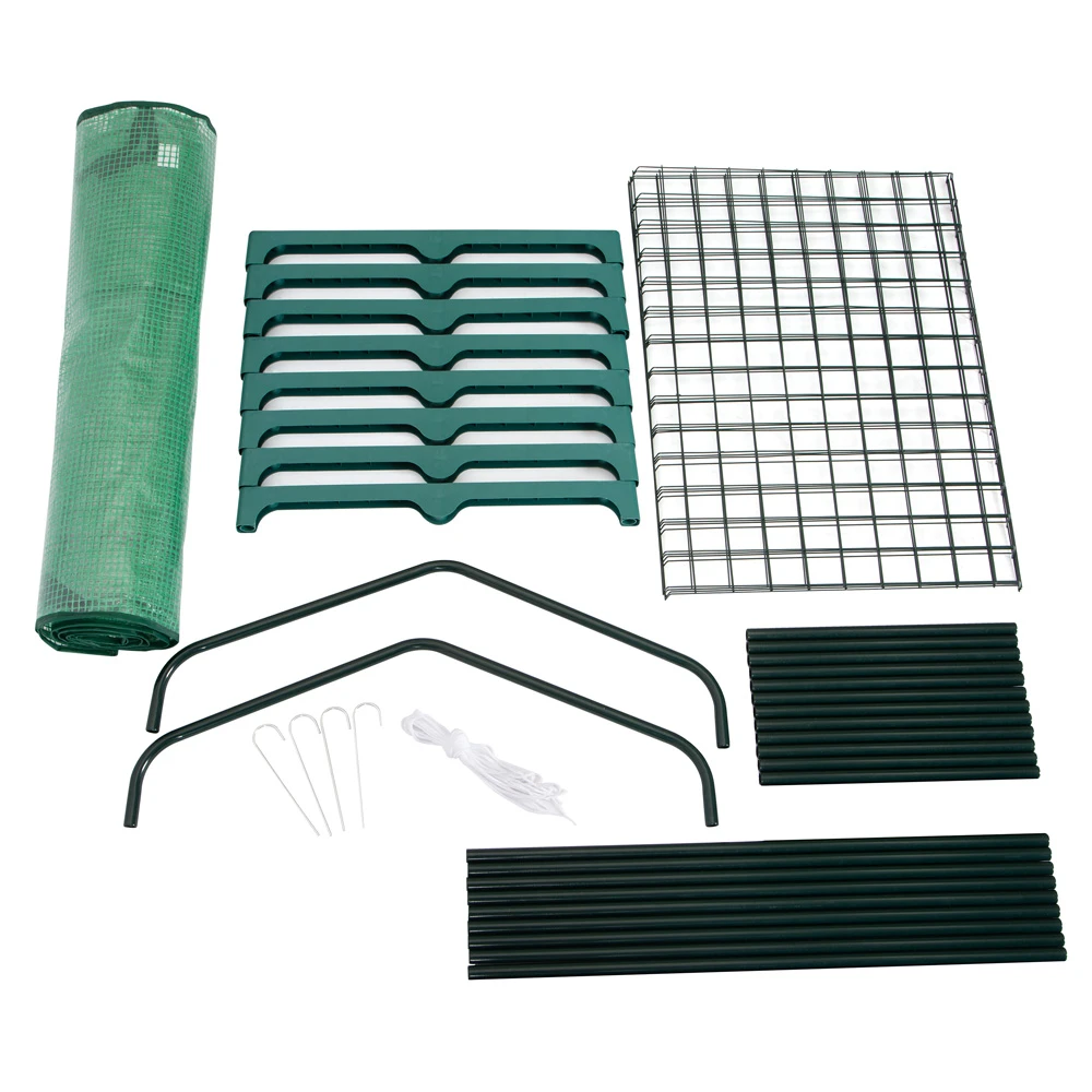 Gardebruk Foliengewächshaus 126x49x69cm 10 Gardebruk Foliengewächshaus 126x49x69cm – Bild 8